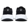 Zapatos de lona FM-15 x Mihara «Negro Blanco»