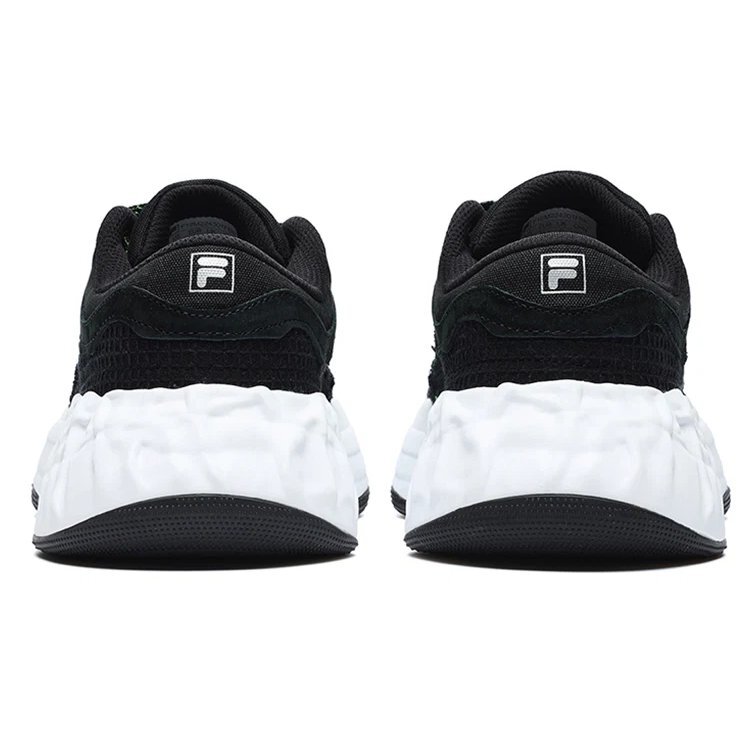Zapatos de lona FM-15 x Mihara «Negro Blanco»