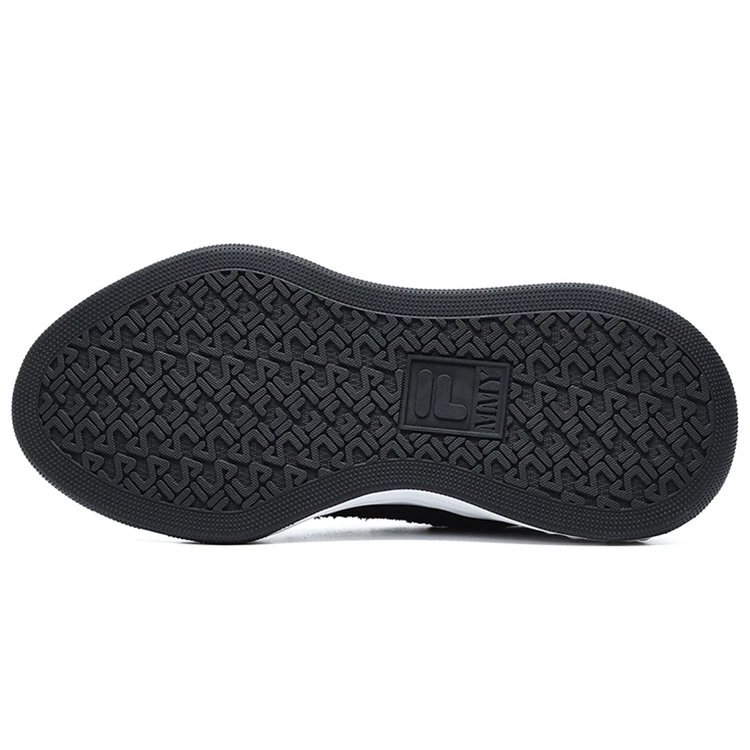 Zapatos de lona FM-15 x Mihara «Negro Blanco»