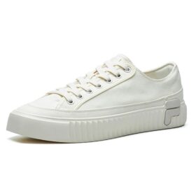 Zapatos de lona Gear, blancos