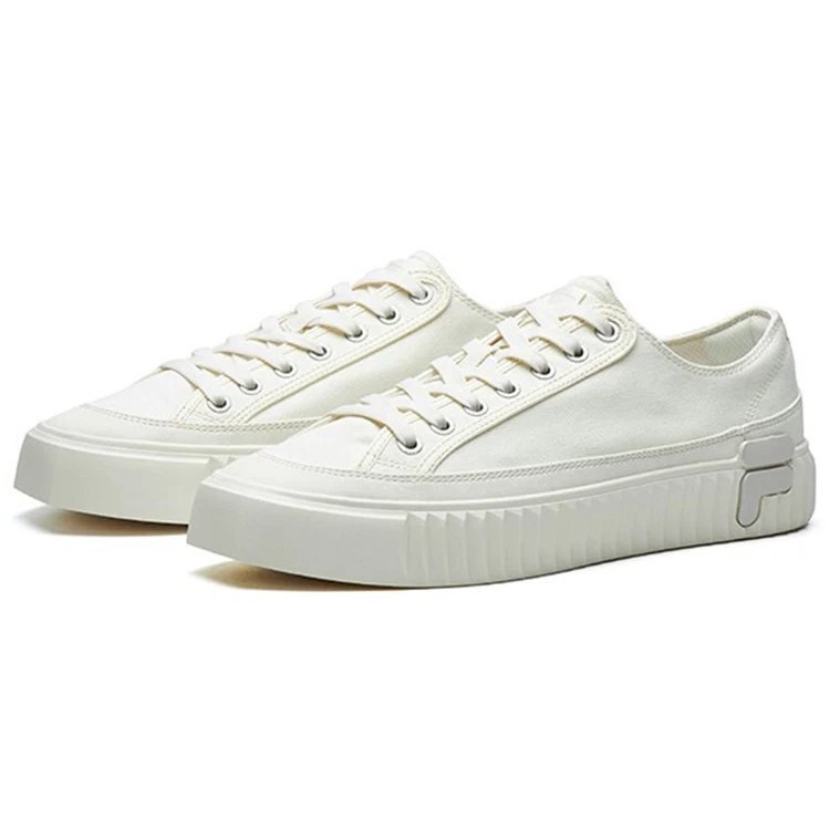 Zapatos de lona Gear, blancos