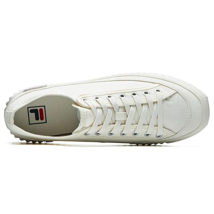Zapatos de lona Gear, blancos