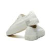 Zapatos de lona Gear, blancos