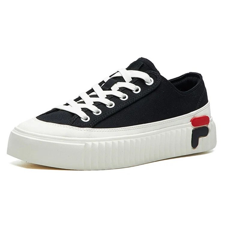 Zapatos de lona Gear «Negro»