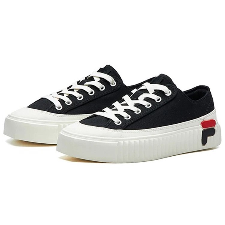 Zapatos de lona Gear «Negro»