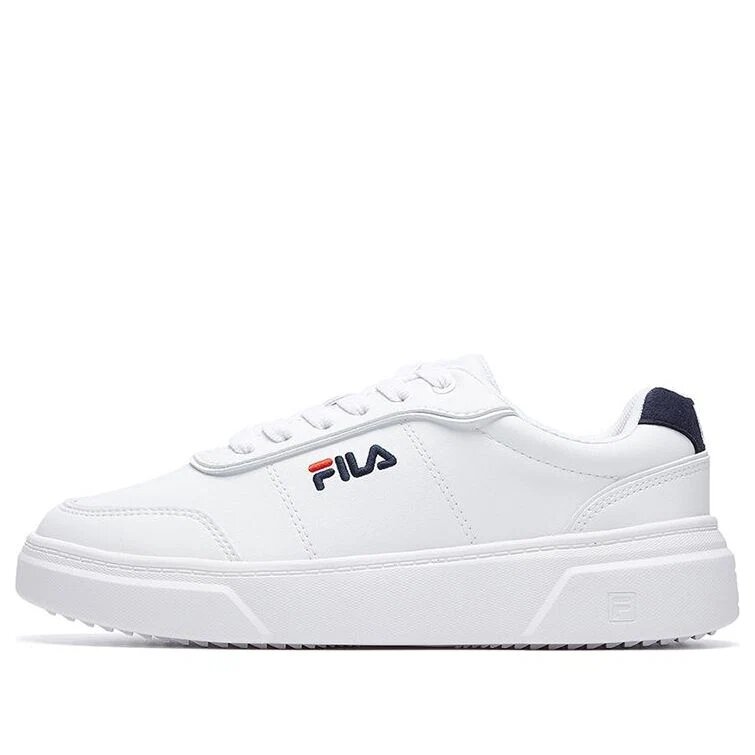 Zapatos de moda de la serie Heritage-FHT GS Blanco/Azul