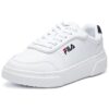 Zapatos de moda de la serie Heritage-FHT GS Blanco/Azul