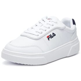 Zapatos de moda de la serie Heritage-FHT GS Blanco/Azul