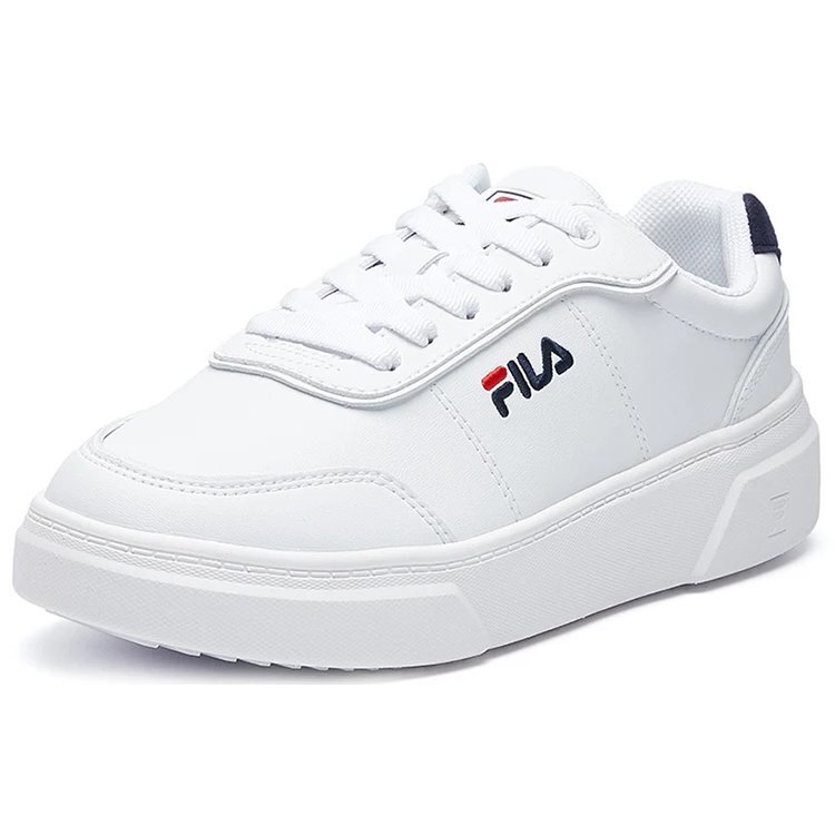 Zapatos de moda de la serie Heritage-FHT GS Blanco/Azul