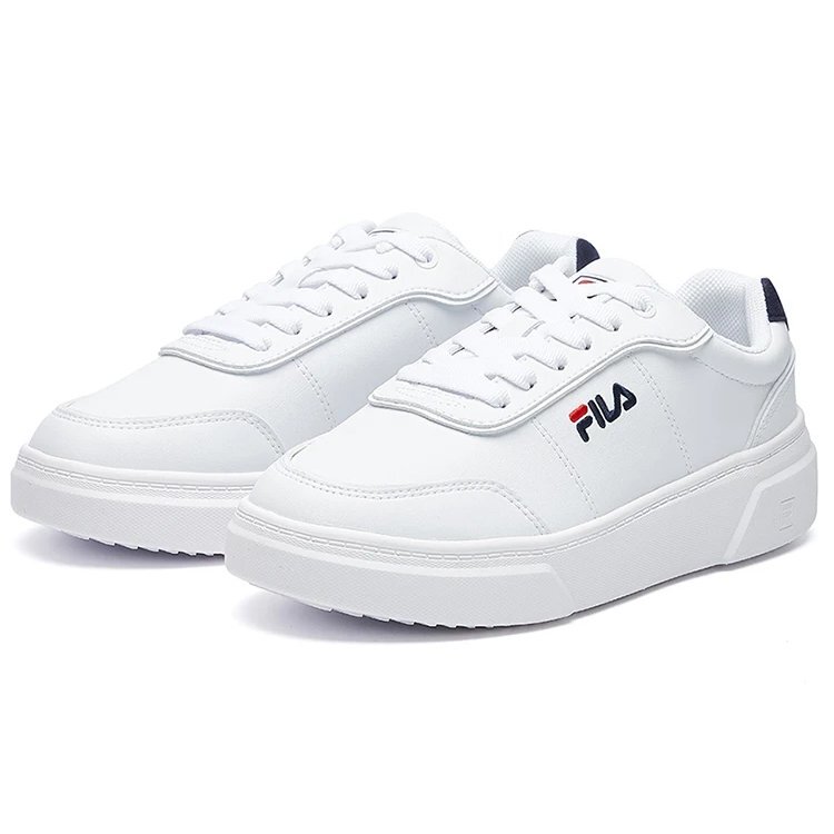 Zapatos de moda de la serie Heritage-FHT GS Blanco/Azul