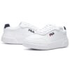 Zapatos de moda de la serie Heritage-FHT GS Blanco/Azul