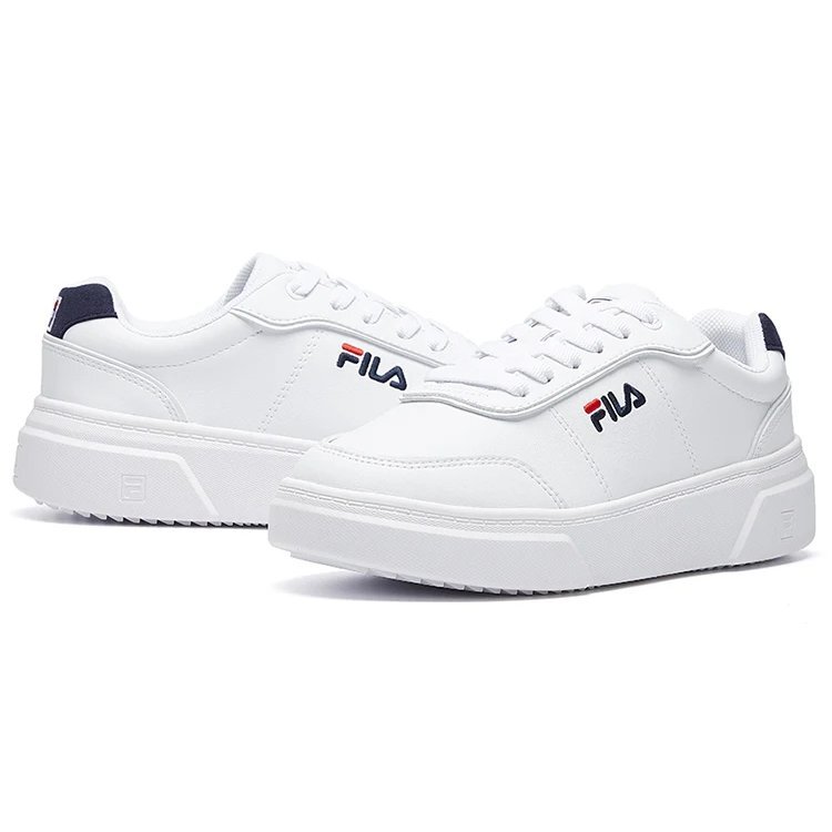 Zapatos de moda de la serie Heritage-FHT GS Blanco/Azul