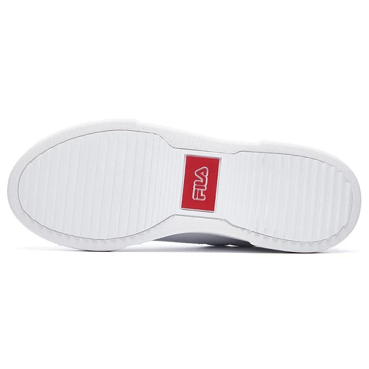 Zapatos de moda de la serie Heritage-FHT GS Blanco/Azul