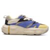 Zapatos de moda ET «Beige Bue Yellow»