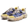 Zapatos de moda ET «Beige Bue Yellow»
