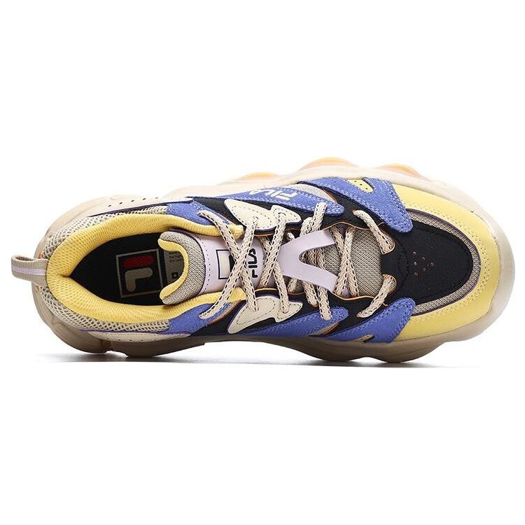 Zapatos de moda ET «Beige Bue Yellow»