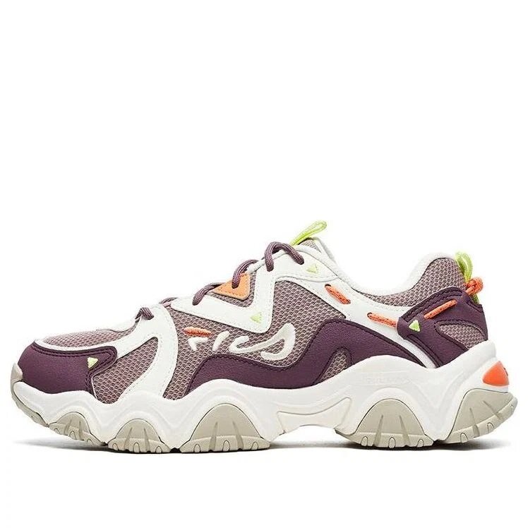 Zapatos de moda Fluid 4 Cat Claw «Blanco Púrpura»