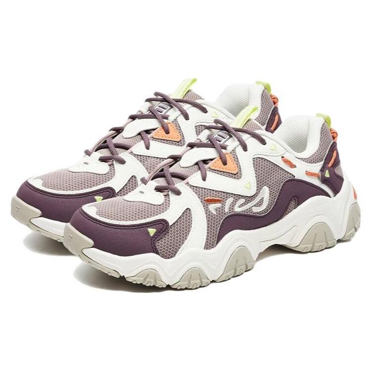 Zapatos de moda Fluid 4 Cat Claw «Blanco Púrpura»