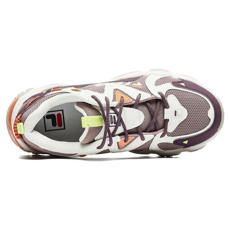 Zapatos de moda Fluid 4 Cat Claw «Blanco Púrpura»