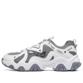 Zapatos de moda Fluid Cat Claw «Blanco Gris»