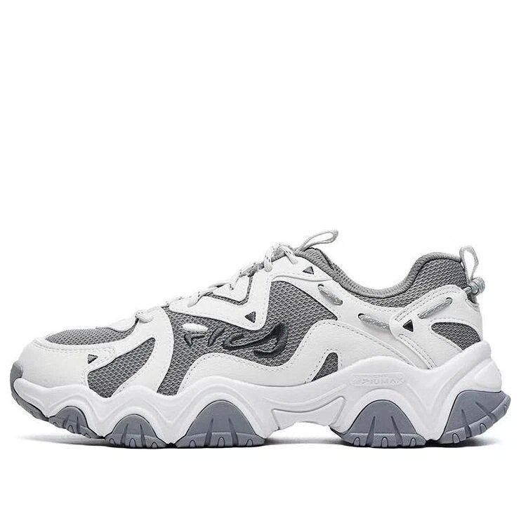 Zapatos de moda Fluid Cat Claw «Blanco Gris»