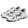 Zapatos de moda Fluid Cat Claw «Blanco Gris»
