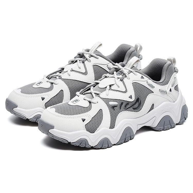 Zapatos de moda Fluid Cat Claw «Blanco Gris»
