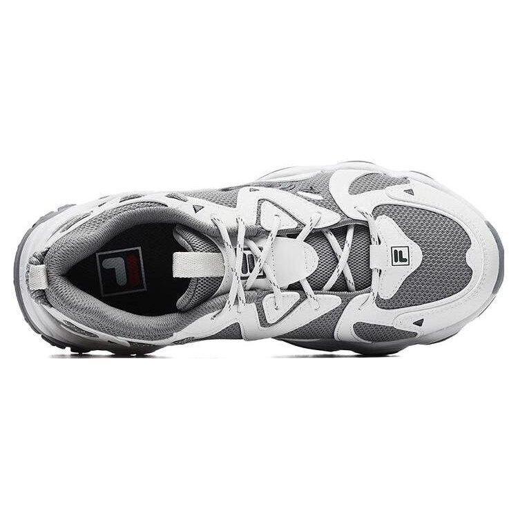 Zapatos de moda Fluid Cat Claw «Blanco Gris»
