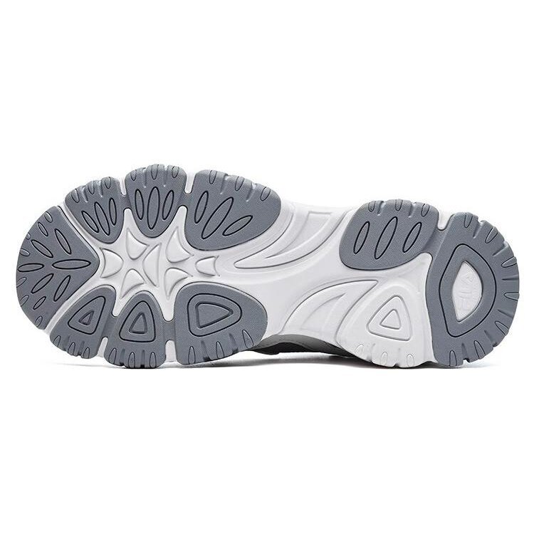 Zapatos de moda Fluid Cat Claw «Blanco Gris»