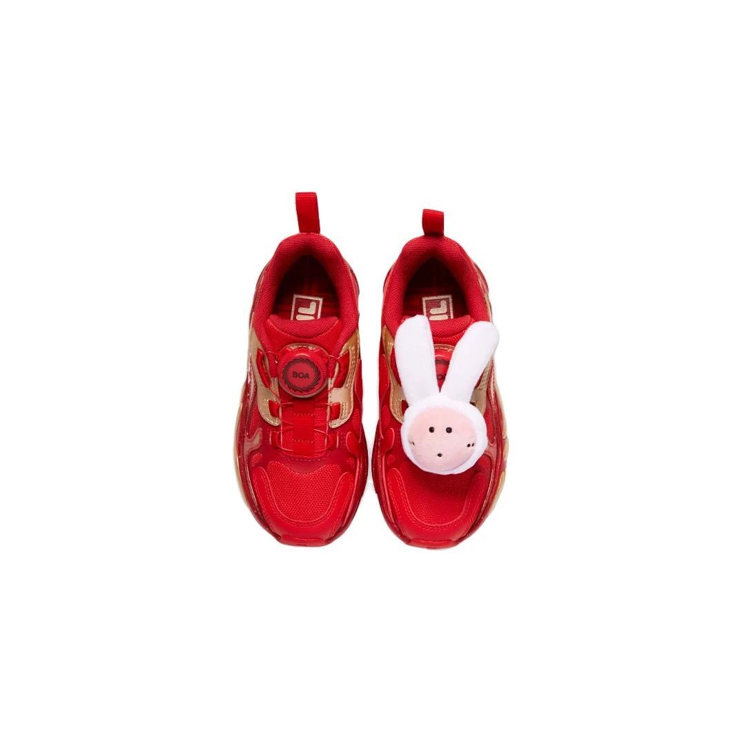 Zapatos de moda «Red Gold»