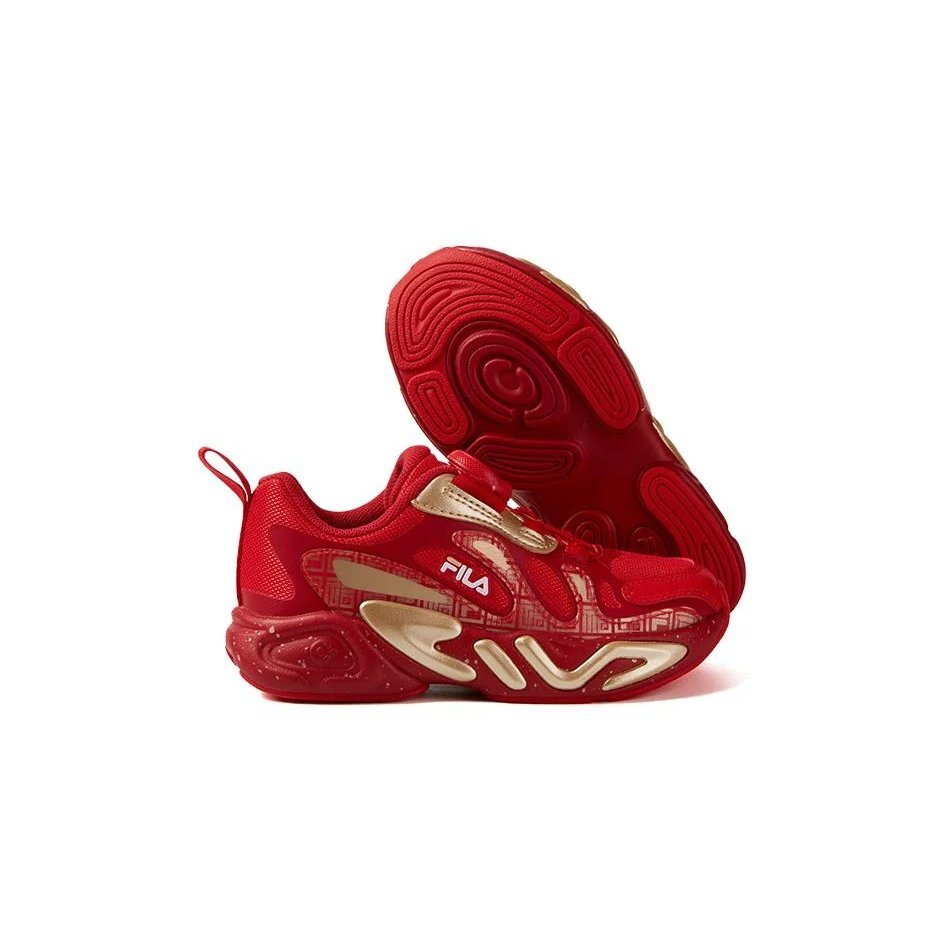 Zapatos de moda «Red Gold»