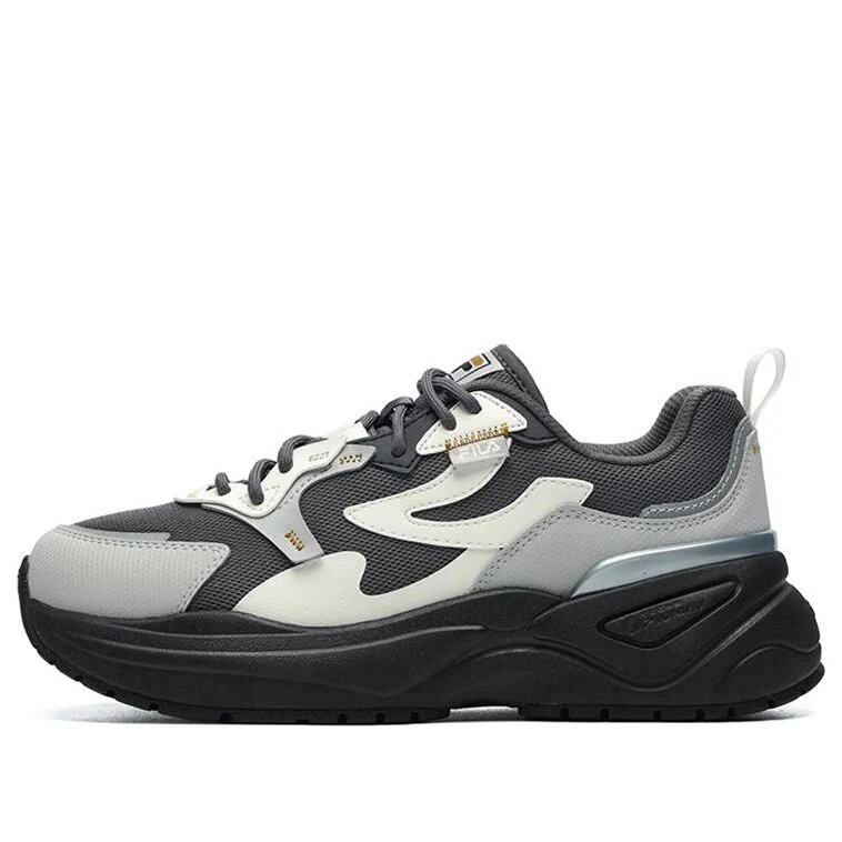Zapatos de papá «Gris Negro»