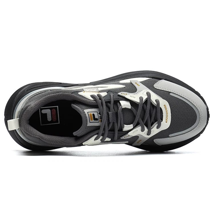 Zapatos de papá «Gris Negro»