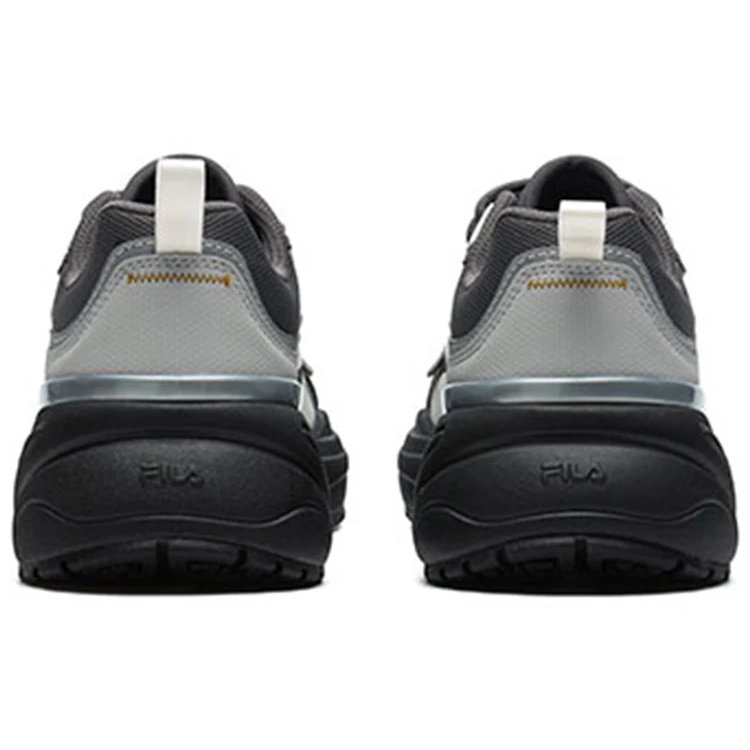 Zapatos de papá «Gris Negro»
