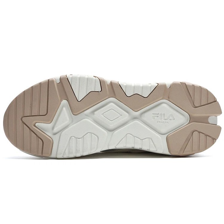 Zapatos deportivos Collina «Blanco Marrón»