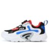 Zapatos deportivos de estilo de vida «Blanco, negro, azul»