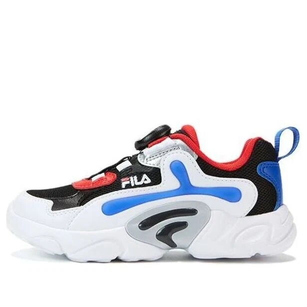 Zapatos deportivos de estilo de vida «Blanco, negro, azul»