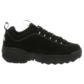 Zapatos Disruptor 2 de caña baja estilo «daddy» Negro/Blanco