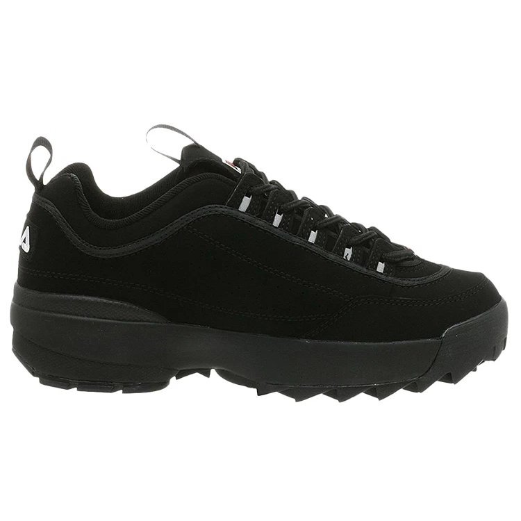 Zapatos Disruptor 2 de caña baja estilo «daddy» Negro/Blanco