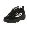 Zapatos Disruptor 2 de caña baja estilo «daddy» Negro/Blanco
