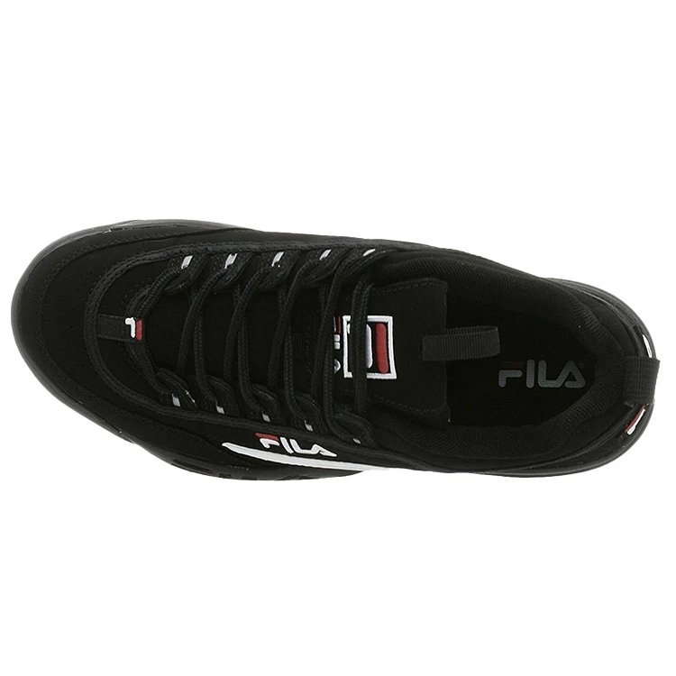 Zapatos Disruptor 2 de caña baja estilo «daddy» Negro/Blanco