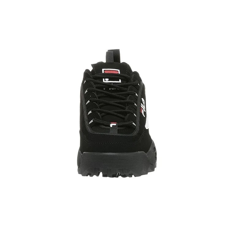 Zapatos Disruptor 2 de caña baja estilo «daddy» Negro/Blanco