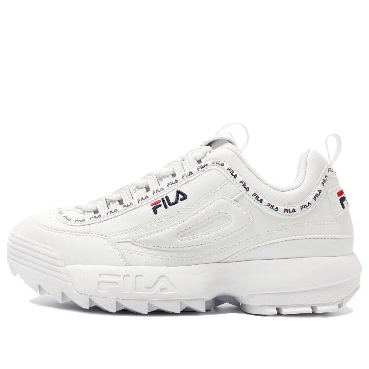 Zapatos Disruptor 2 de caña baja y suela gruesa, color blanco