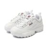 Zapatos Disruptor 2 de caña baja y suela gruesa, color blanco