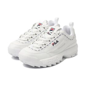 Zapatos Disruptor 2 de caña baja y suela gruesa, color blanco