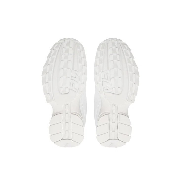 Zapatos Disruptor 2 de caña baja y suela gruesa, color blanco