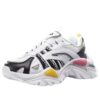 Zapatos Electrove «Blanco Negro»