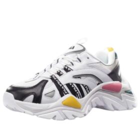 Zapatos Electrove «Blanco Negro»