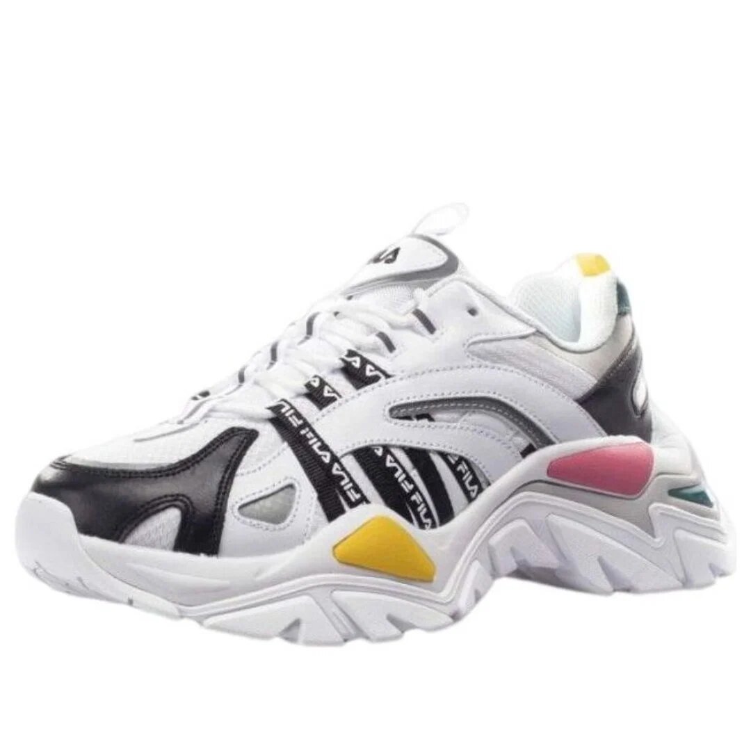 Zapatos Electrove «Blanco Negro»