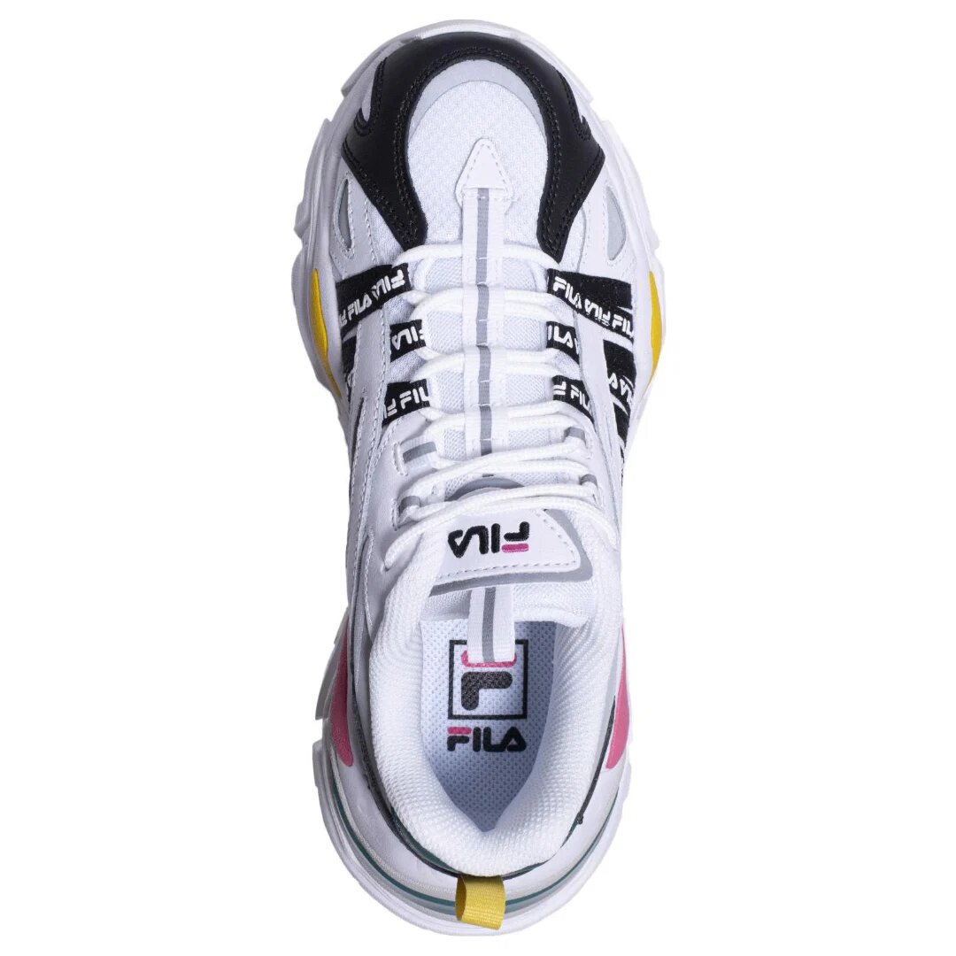 Zapatos Electrove «Blanco Negro»